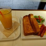 用戶對於カフェ・ド・クレバー サウスゲート店的評論圖