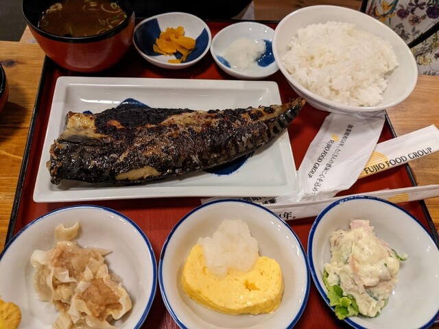 用戶對於炭火焼魚定食と釜戸ごはん 上瓦屋食堂的評論高清圖