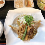 用户对于まる家食堂的评论图