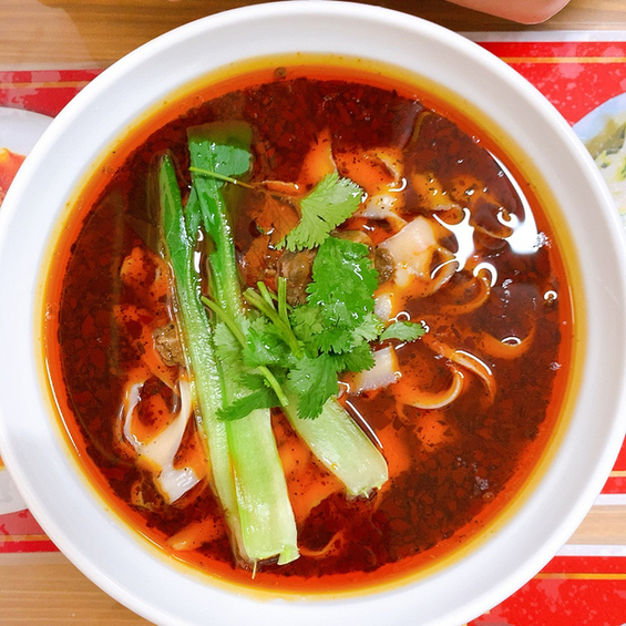 用户对于鶏西大冷麺的评论图