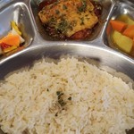 用戶對於天竺伽哩 AKASHA 京橋本店的評論圖