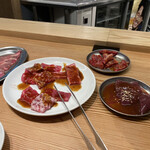 用戶對於大衆 焼き肉ホルモン 大松 天王寺MIO店的評論圖