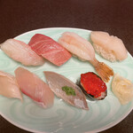 用戶對於梅乃寿司的評論圖