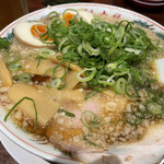用户对于ラーメン魁力屋 西大路西ノ京店的评论图