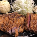 用户对于牛かつ こばやし的评论图