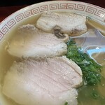 用户对于丸勝ラーメン的评论图