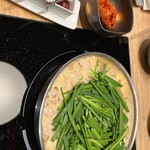 用戶對於博多もつ鍋 やま中 銀座店的評論圖