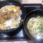 用戶對於資さんうどん 魚町店的評論圖