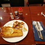 用戶對於Malins FiSH&CHIPS 西武渋谷店的評論圖