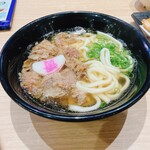 用戶對於資さんうどん 魚町店的評論圖