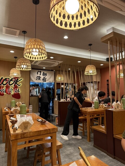 用户对于2100K冒鴨燙肚 高田馬場店的评论高清图