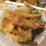 用戶對於天丼ふじ的評論圖