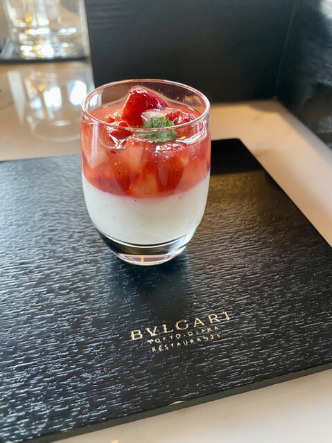 用户对于BVLGARI GINZA BAR的评论高清图