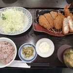 用戶對於とんかつ 濵かつ 福岡八女店的評論圖