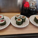 用戶對於すし丸 今熊野店的評論圖