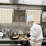 用戶對於明治軒的評論圖