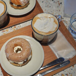 用户对于NAYAMACHI DONUTS 君に、あげる的评论图