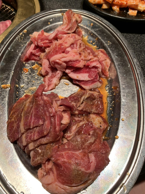 用户对于焼肉やる気 高野店的评论高清图