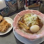 用户对于ラーメン 大戦争 和泉店的评论图