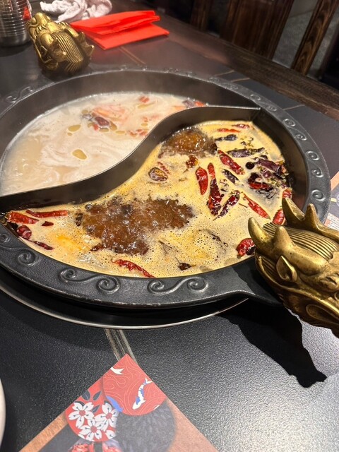 用戶對於四川伝統火鍋 蜀漢 金山店的評論高清圖