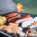 User's review image for るり渓温泉 高原バーベキュー