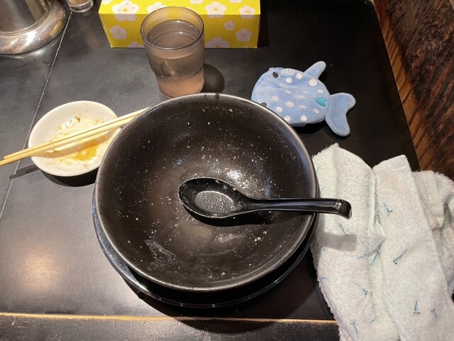 用户对于京都一乗寺らーめん 凌的评论高清图