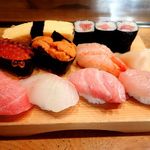 用戶對於末廣鮨的評論圖