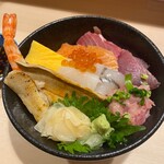 用户对于寿司菜的评论图