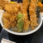 用戶對於日本橋 天丼 金子半之助 ららぽーと豊洲店的評論圖