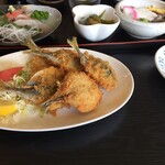 用户对于お食事処おぐら的评论图