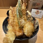 用戶對於天丼専門 銀座いつき的評論圖