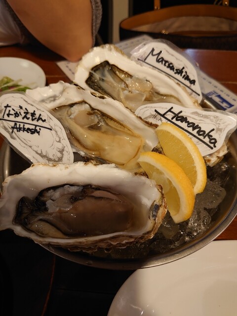 用户对于牡蠣と魚介のワイン酒場 FISHMANS SAPPORO的评论高清图