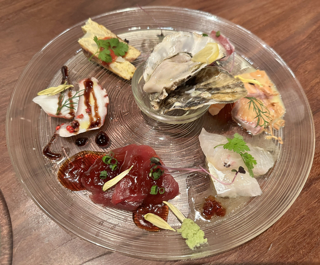 用户对于Bistro uokin 池袋的评论图