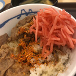 用戶對於松屋 新宿靖国通り店的評論圖