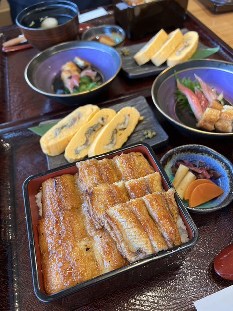 用戶對於うなぎ処 うな富 池田川西店的評論圖