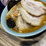 用户对于らーめん鷹の爪 アルティモール東神楽店的评论图