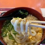 用户对于京 聖護院 早起亭うどん的评论图
