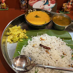 用戶對於南インド料理 なんどり的評論圖