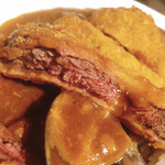 User's review image for 雅牛すじカレー