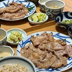 User's review image for あんちすてーき とろろ麦めし 豚丸