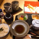 用户对于銀座ハゲ天 京都ポルタ店的评论图
