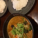 用户对于スープカリー ヒリヒリ2号的评论图