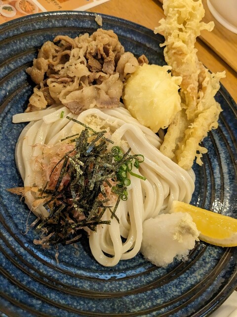 用戶對於うどんダイニング 弥栄的評論高清圖