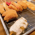 用戶對於新世界おやじの串や 新世界本店的評論圖