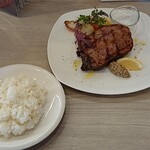 用户对于洋食コノヨシ 南区石山店的评论图