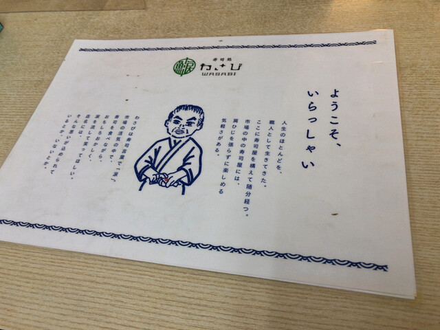 用户对于寿司処　わさび的评论高清图
