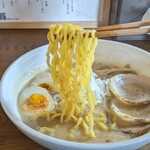 用户对于麺屋 東札幌ノ梟的评论图