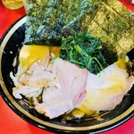 用戶對於横浜家系総本山 吉村家直系店 ラーメン内田家的評論圖