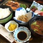 用户对于レストラン しん愛 亀岡店的评论图