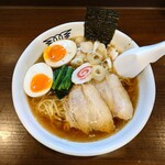 User's review image for 生姜醤油ラーメン ひのてつ